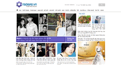 Desktop Screenshot of ngoisao.vn